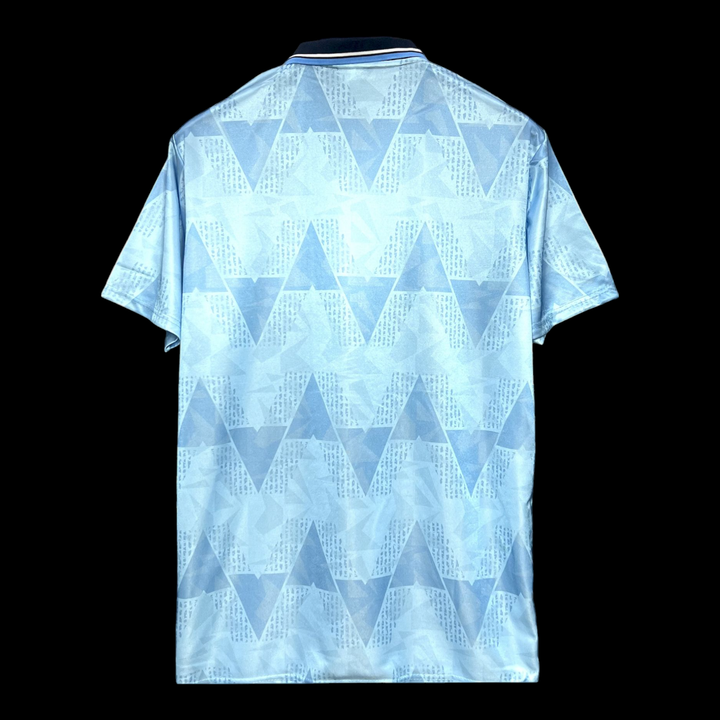 Manchester City Maillot Domicile Rétro 1989/91 — vue 2