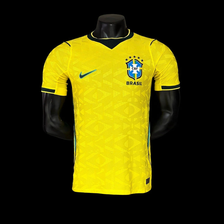 Brésil Maillot Domicile 26/27 – Version Player — vue 1