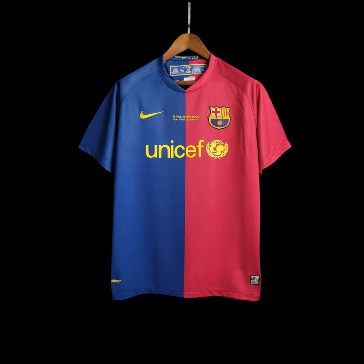 Barcelone Maillot Rétro 08/09 — vue 1