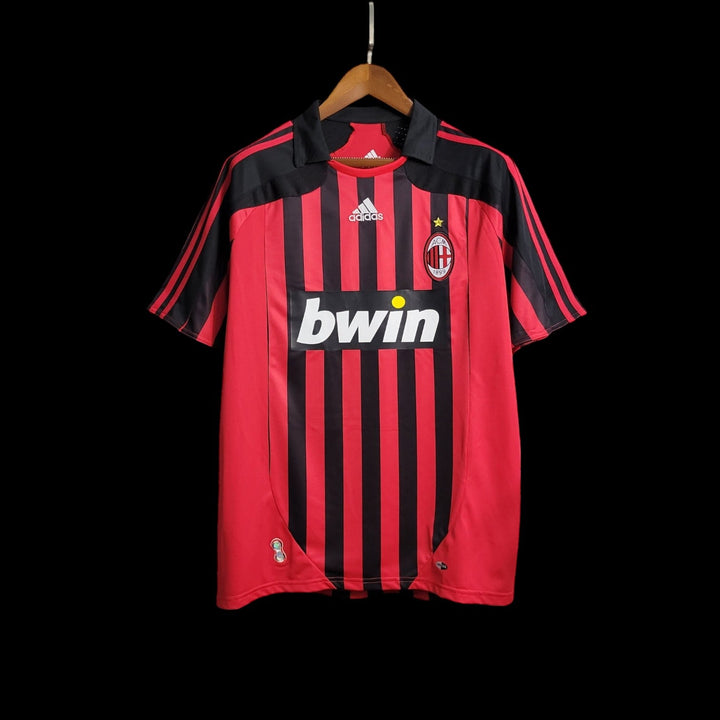 Milan AC Maillot Rétro 07/08 — vue 1