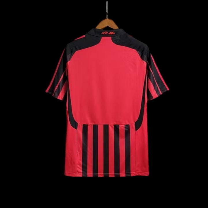 Milan AC Maillot Rétro 07/08 — vue 2