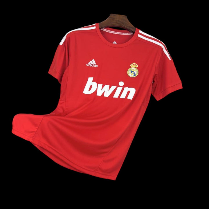 R.Madrid Maillot Third Rétro 2011/12 — vue 1
