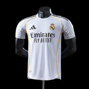 R.Madrid Maillot Domicile 25/26 – Version Player — vue 1
