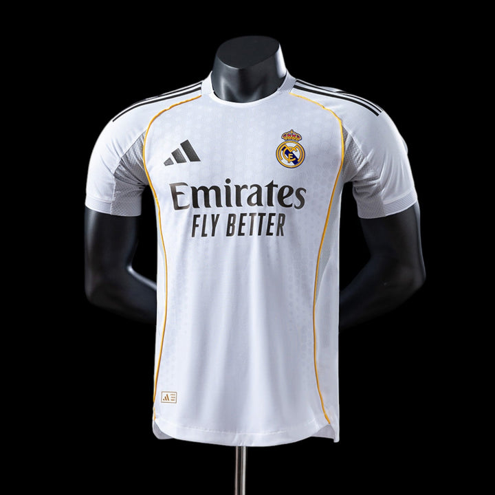 R.Madrid Maillot Domicile 25/26 – Version Player — vue 1