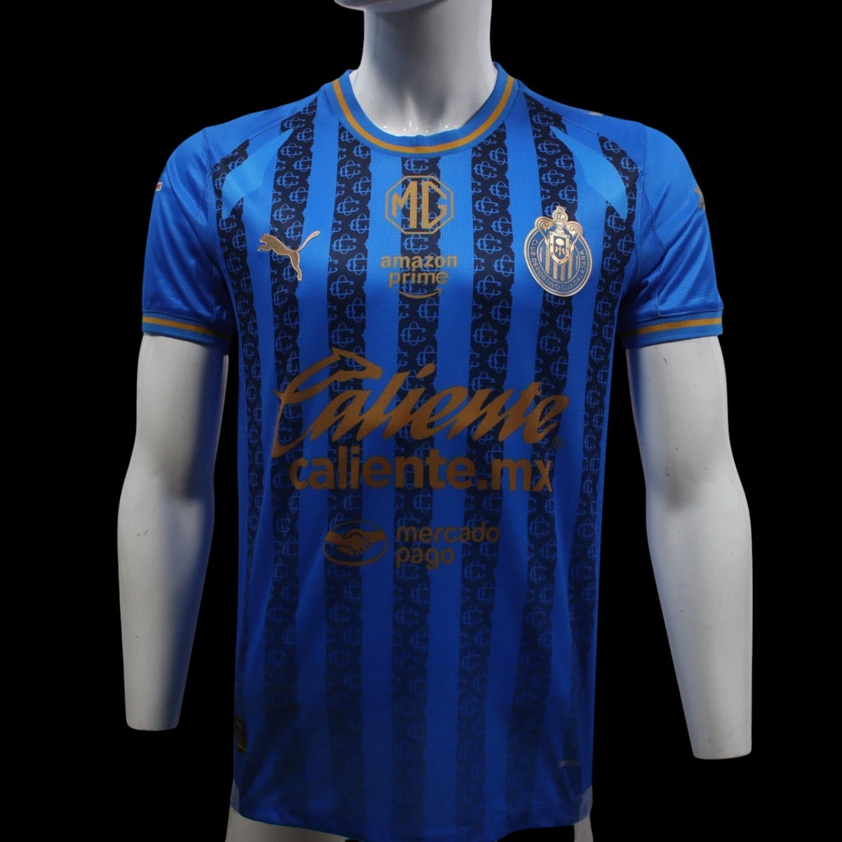 Chivas Maillot Third 25/26 – Version Player — vue 1