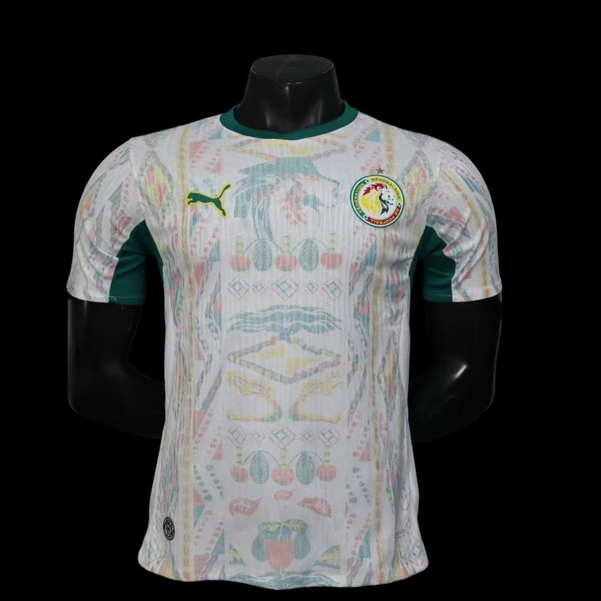 Sénégal Maillot Domicile 26/27 – Version Player — vue 1