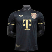 Bayern Munich Maillot 125th Anniversary Noir – Version Player — vue 1