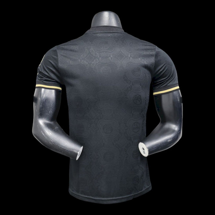 Bayern Munich Maillot 125th Anniversary Noir – Version Player — vue 2