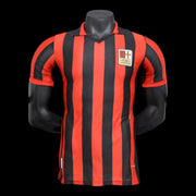 Milan AC Maillot 125th Anniversary Edition Retro Rouge – Version Player — vue 1