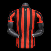 Milan AC Maillot 125th Anniversary Edition Retro Rouge – Version Player — vue 2