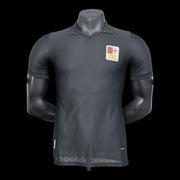 Milan AC Maillot 125th Anniversary Edition Retro Noir – Version Player — vue 1