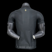 Milan AC Maillot 125th Anniversary Edition Retro Noir – Version Player — vue 2