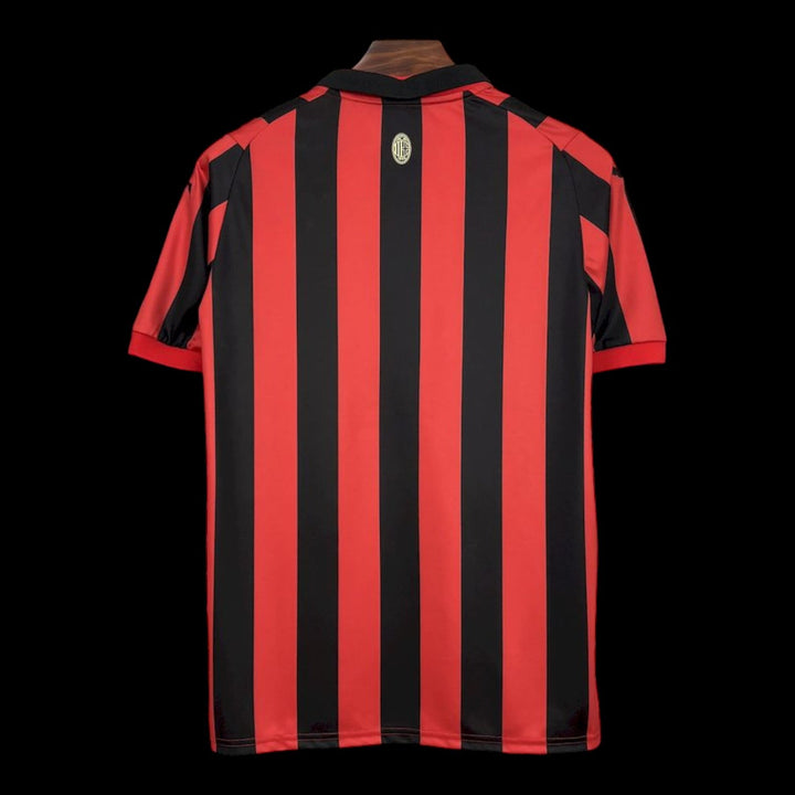 Milan AC Maillot 125th Anniversary Edition Retro Rouge — vue 2