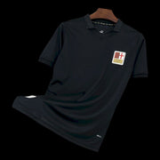 Milan AC Maillot 125th Anniversary Edition Retro Noir — vue 1