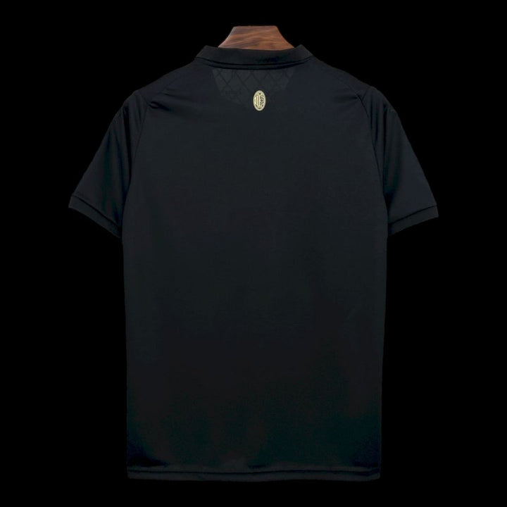 Milan AC Maillot 125th Anniversary Edition Retro Noir — vue 2