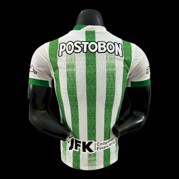 Atlético Nacional Maillot Domicile 25/26 – Version Player — vue 2