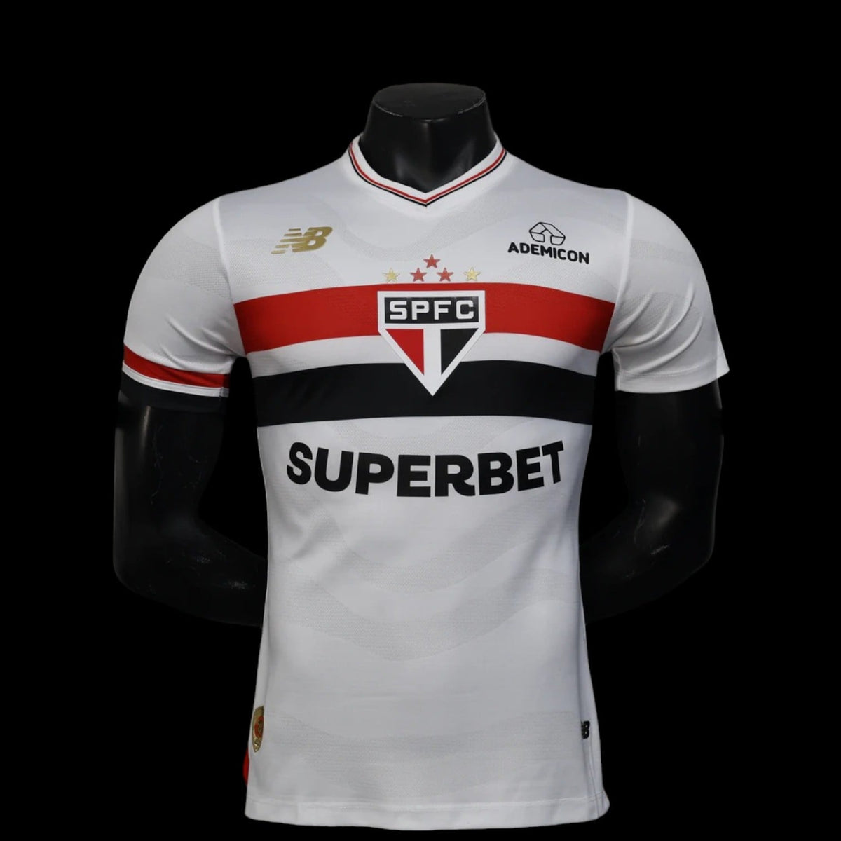 Sao Paulo Maillot Domicile 25/26 – Version Player — vue 1