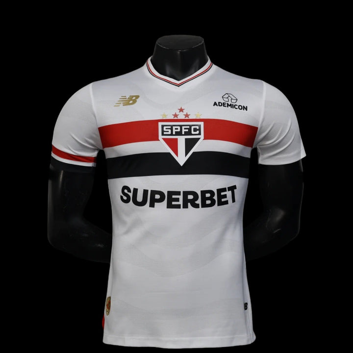 Sao Paulo Maillot Domicile 25/26 – Version Player — vue 1