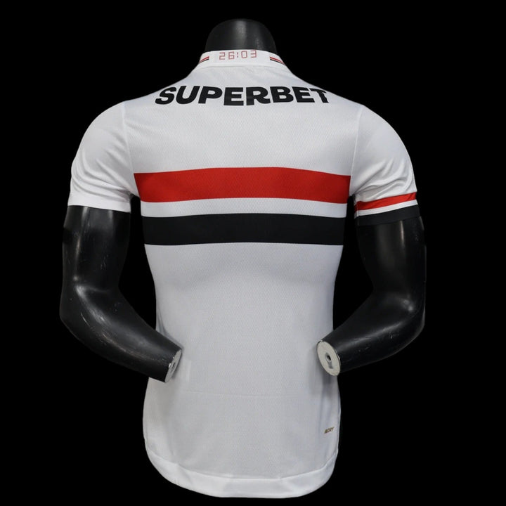 Sao Paulo Maillot Domicile 25/26 – Version Player — vue 2