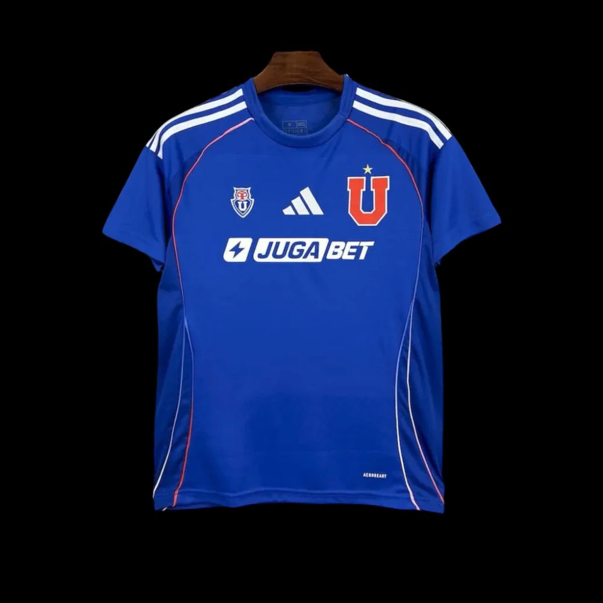 Universidad de Chile Maillot Domicile 25/26 — vue 1