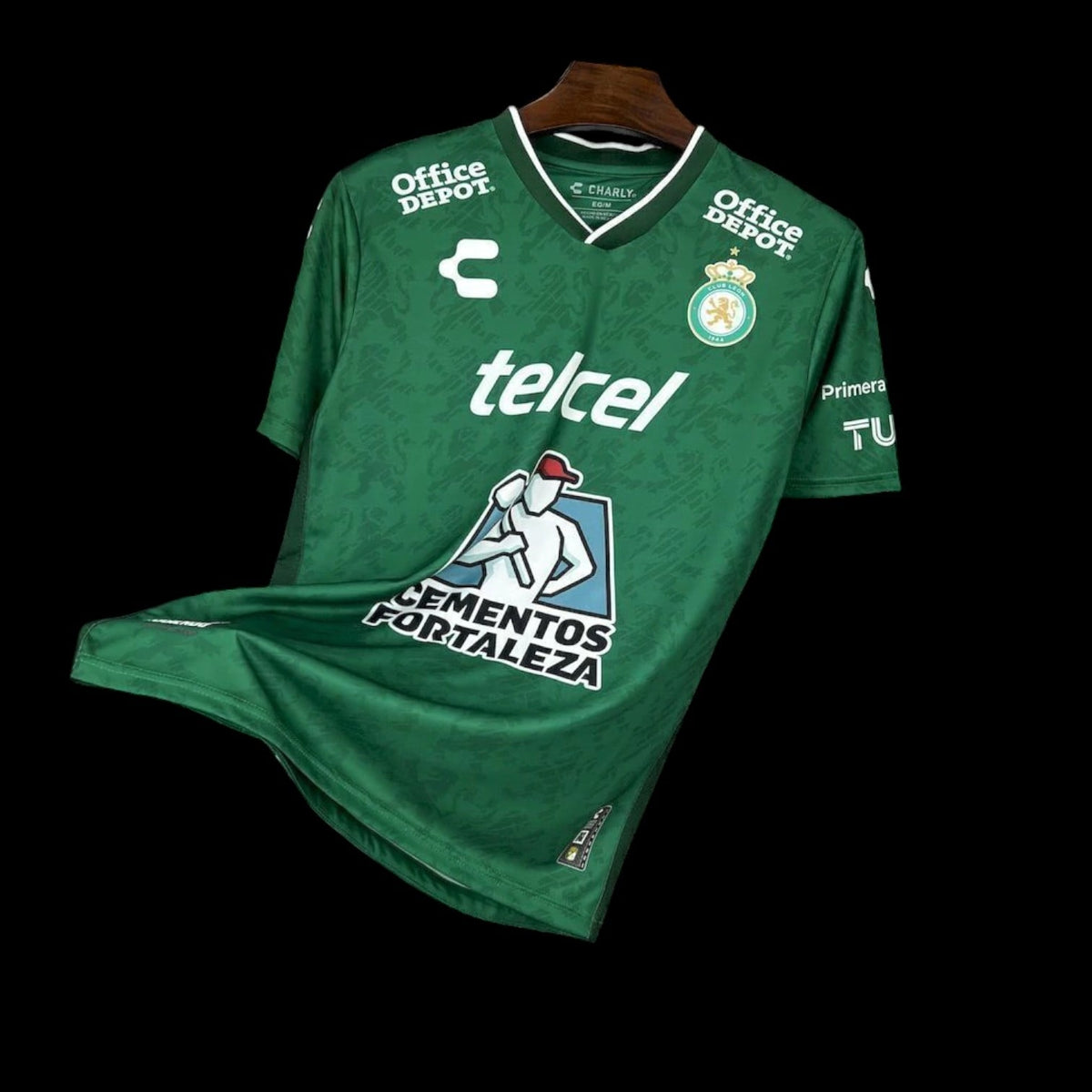 Club León Maillot Domicile 25/26 — vue 1