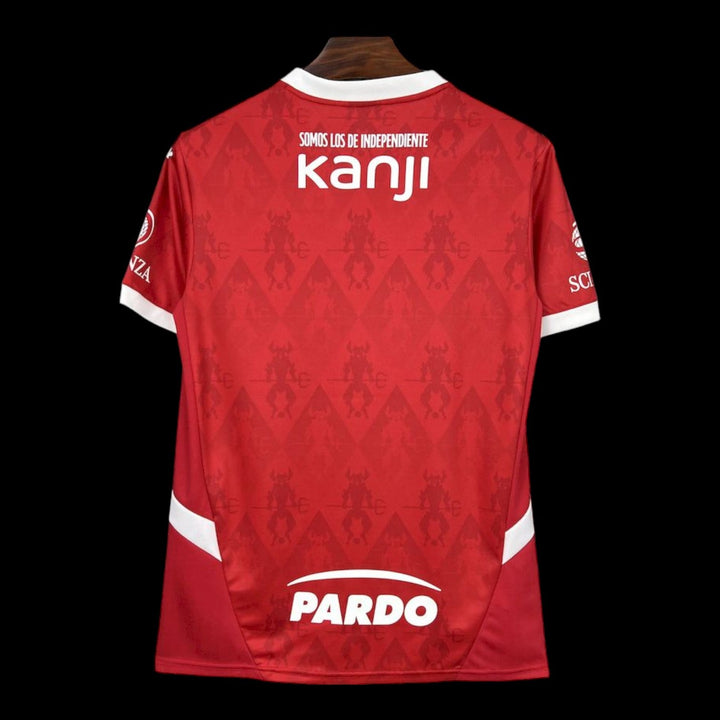 Club Atlético Independiente Maillot Domicile 25/26 — vue 2
