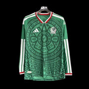 Mexique Maillot Domicile Manches Longues 26/27 — vue 1