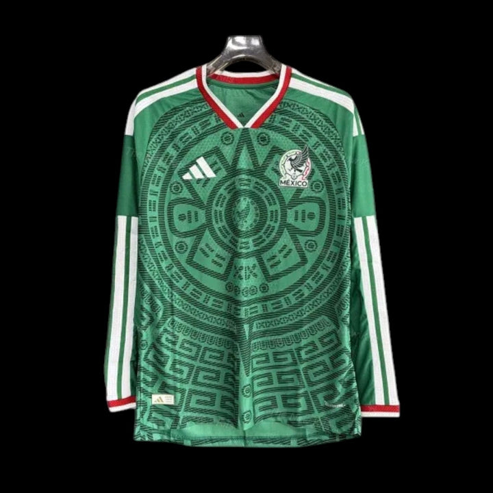 Mexique Maillot Domicile Manches Longues 26/27 — vue 1