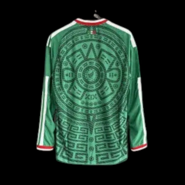 Mexique Maillot Domicile Manches Longues 26/27 — vue 2