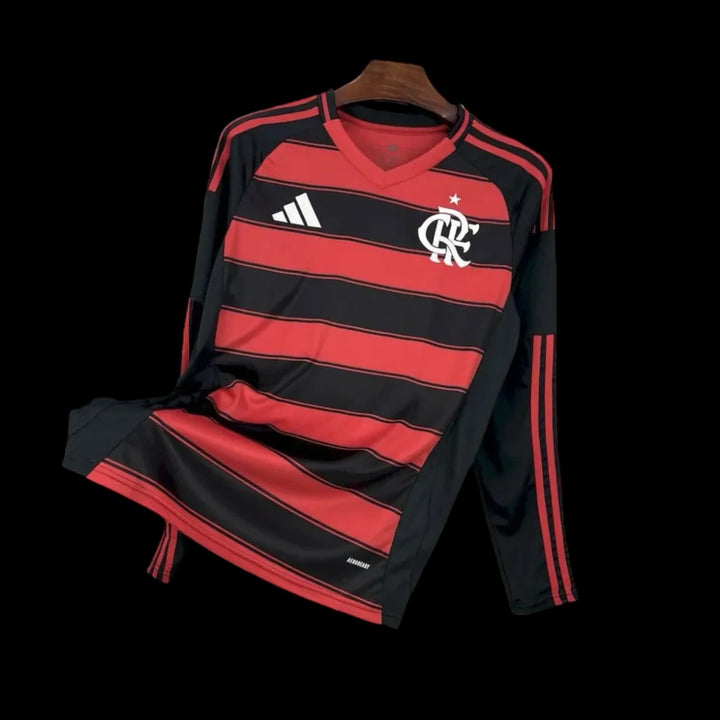 Flamengo Maillot Manches Longues Domicile 25/26 — vue 1
