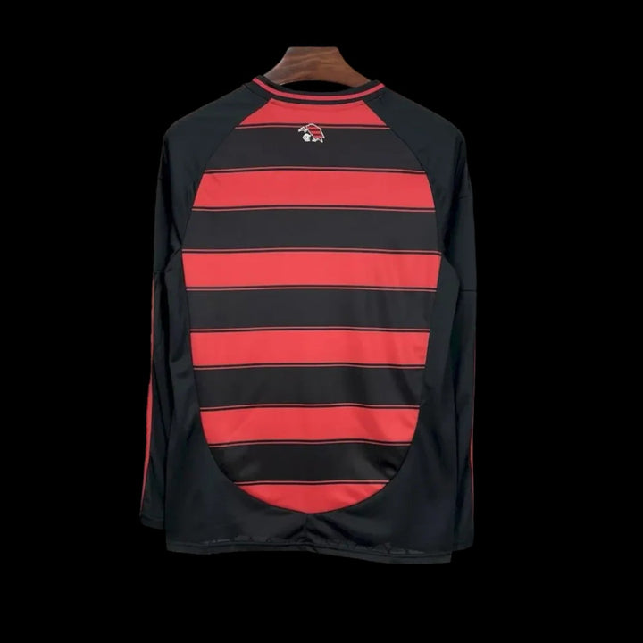 Flamengo Maillot Manches Longues Domicile 25/26 — vue 2