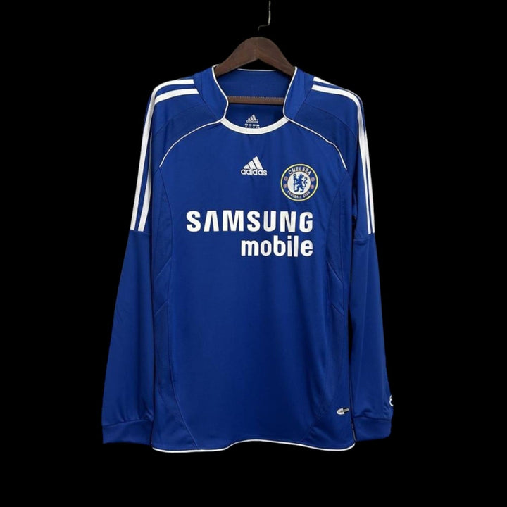 Chelsea Maillot Manches Longues Rétro 06/07 — vue 1