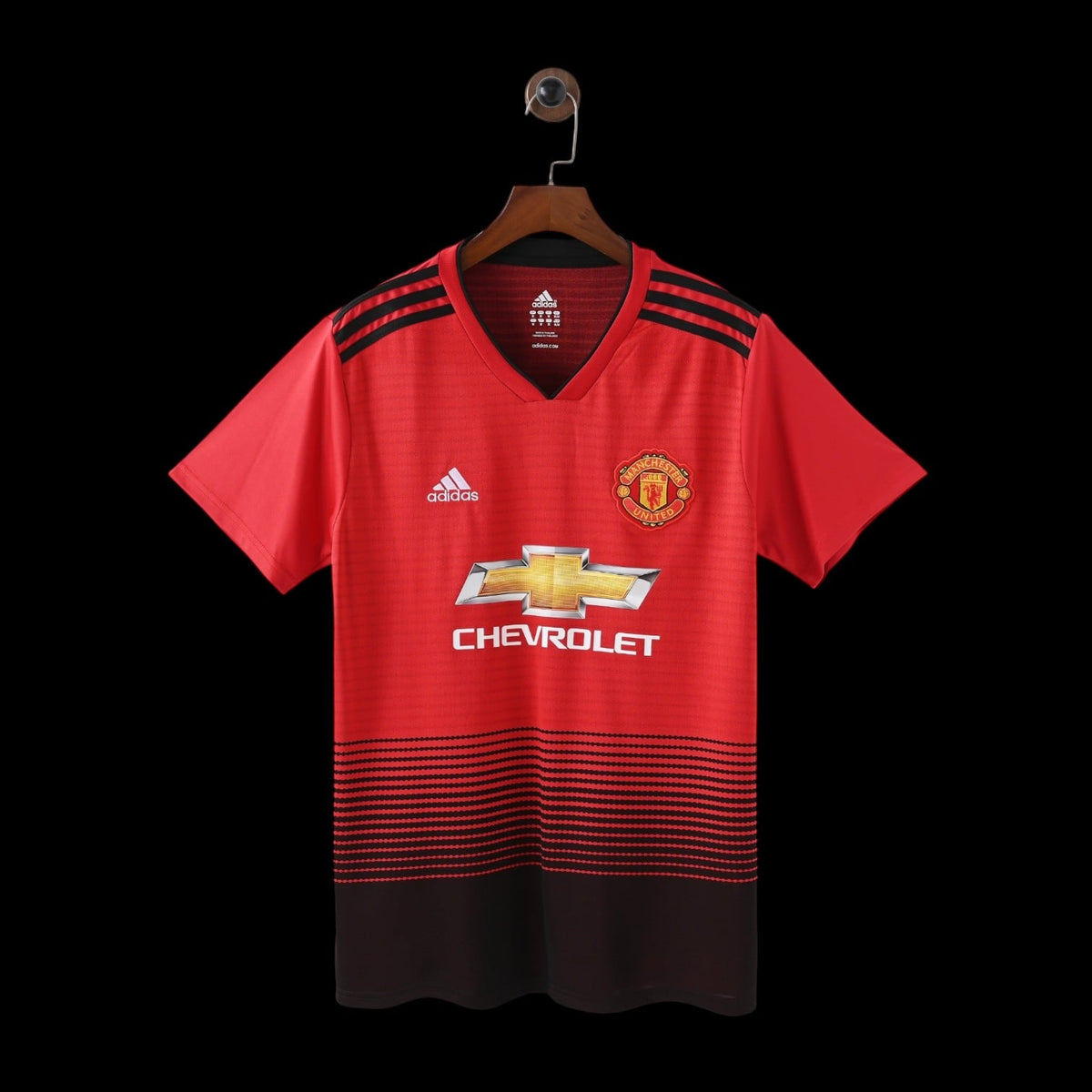 Manchester Utd Maillot Rétro 18/19 — vue 1