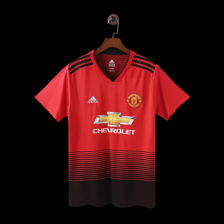 Manchester Utd Maillot Rétro 18/19 — vue 1