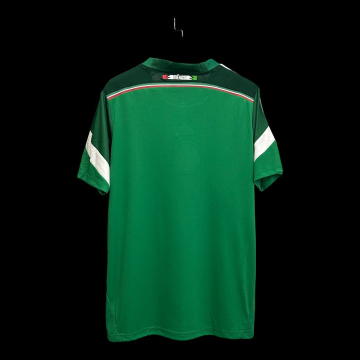 Mexique Maillot Rétro 2014 — vue 2