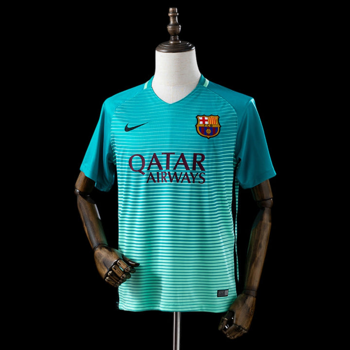 Barcelone Maillot Rétro 16/17 — vue 1