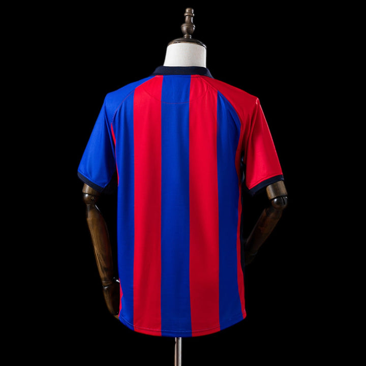Barcelone Maillot Rétro 01/02 — vue 2
