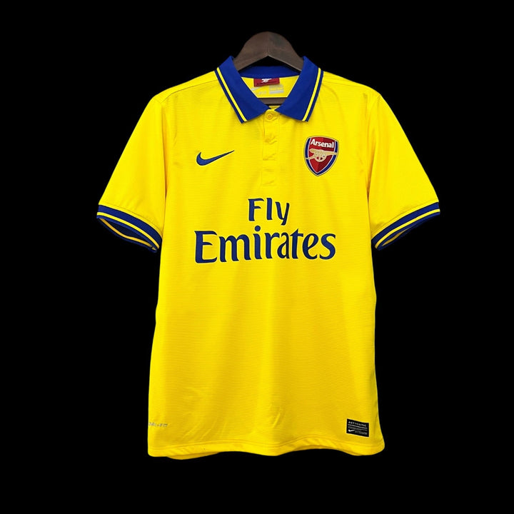 Arsenal Maillot Extérieur Rétro 13/14 — vue 1