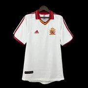 Espagne Maillot Rétro 2000 — vue 1