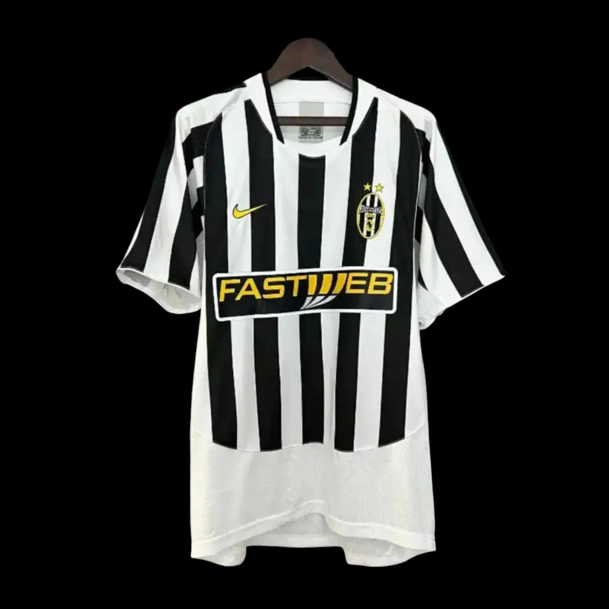Juventus Maillot Rétro 03/04 — vue 1