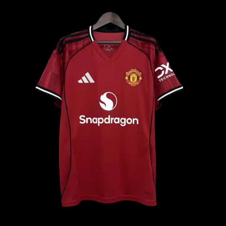 Manchester Utd Maillot Domicile 25/26 — vue 1