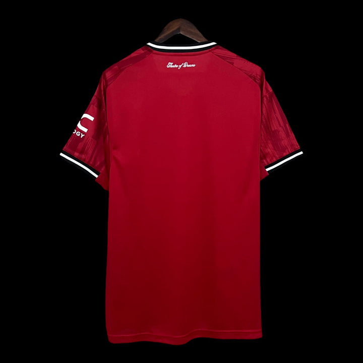 Manchester Utd Maillot Domicile 25/26 — vue 2
