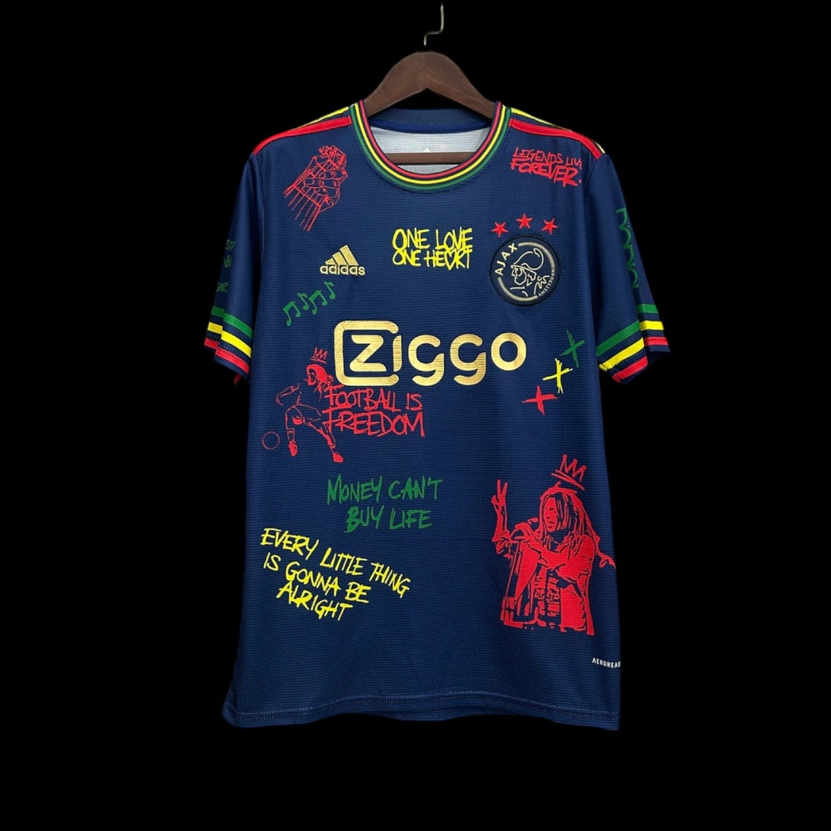 Ajax Amsterdam Maillot Concept — vue 1