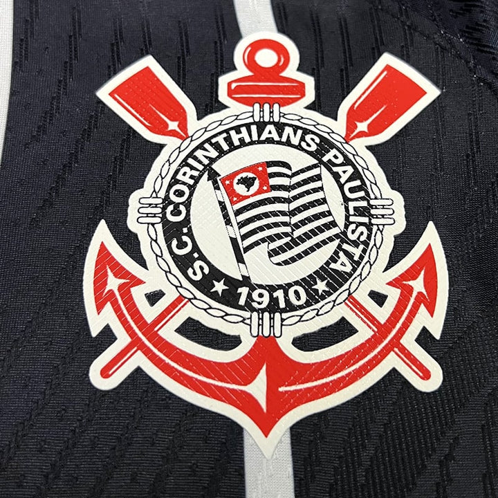 Corinthians Maillot Extérieur 23/24 – Version Player — vue 2