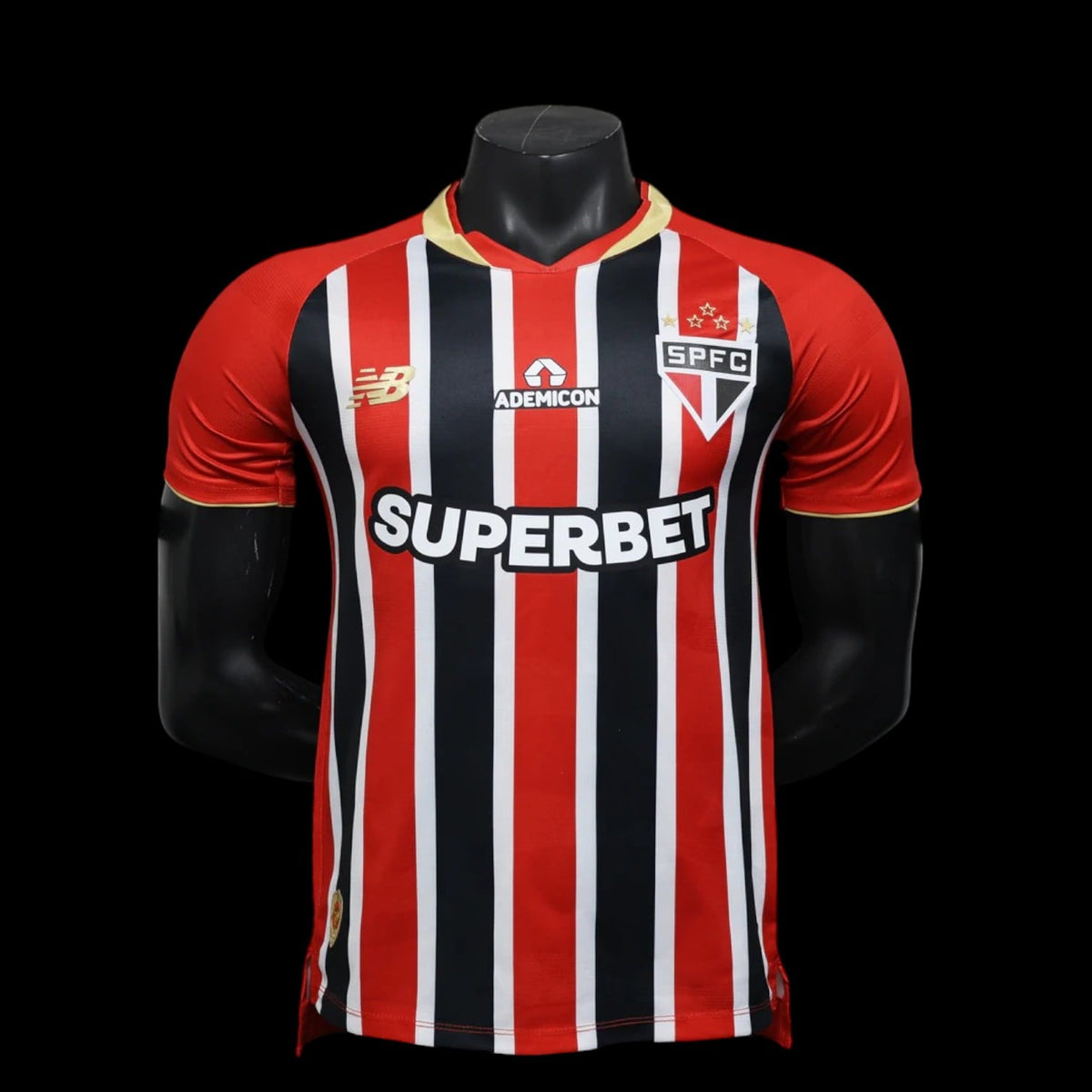Sao Paulo Maillot Extérieur 25/26 – Version Player — vue 1
