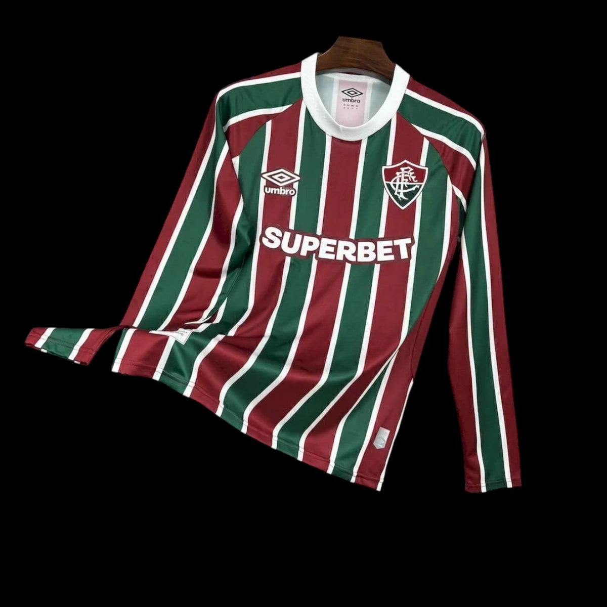 Fluminense Maillot Manches Longues Domicile 25/26 — vue 1