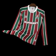 Fluminense Maillot Manches Longues Domicile 25/26 — vue 1