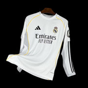 R.Madrid Maillot Domicile 25/26 – Manches Longues — vue 1