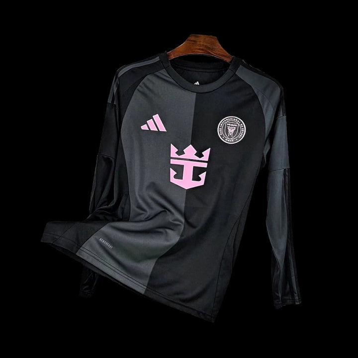 Inter Miami Maillot Manches Longues Extérieur 25/26 — vue 1