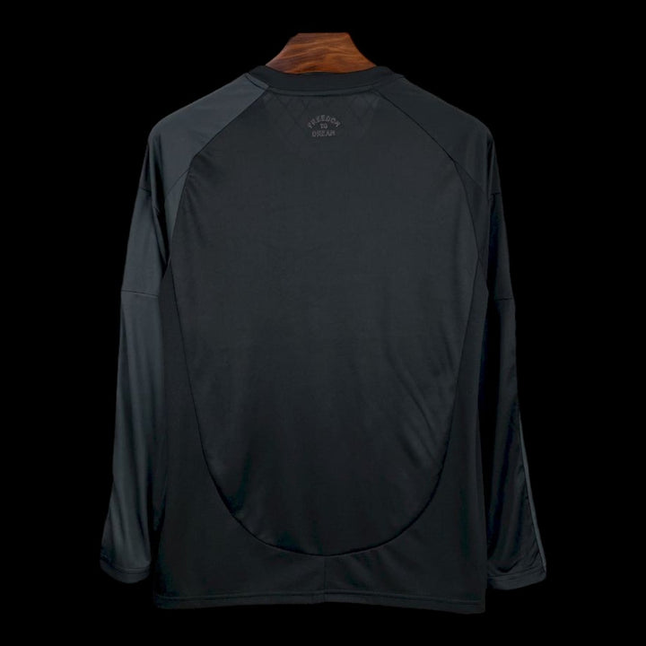 Inter Miami Maillot Manches Longues Extérieur 25/26 — vue 2